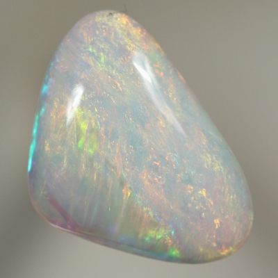 SOLID WHITE OPAL Bright multicolours always